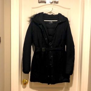 Women’s North Face Black Medium Jacket -used